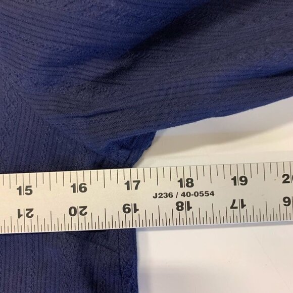 Modcloth High-Neck Long Sleeve 100% Cotton Blouse Lace Embroidered Top Size S - Picture 9 of 10